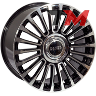 ZF 1365 9.5x20 5x108 ET45 DIA63.4 BMF