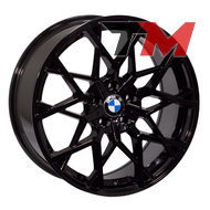 ZF 613 9.5x20 5x120 ET38 DIA72.6 Black