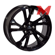 ZF 9378 8.5x19 5x112 ET32 DIA66.6 Black