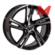 ZF 9393 8x19 5x108 ET45 DIA63.4 BMF