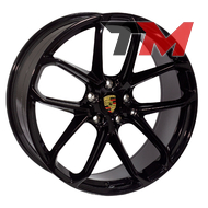 ZF C395 11.5x22 5x130 ET58 DIA71.6 Black