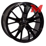 ZF FB762 9.5x22 5x112 ET26 DIA66.6 Black