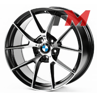 Replica B5342 8.5x19 5x112 ET30 DIA66.6 SBwMF