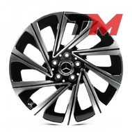 Replica MR021-062 8.5x19 5x112 ET35 DIA66.6 BMF