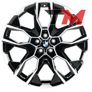 Replica B3151 10.5x21 5x112 ET43 DIA66.6 BMF