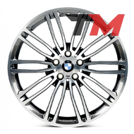 Replica BMW B155 8x19 5x112 ET30 DIA66.6 GGrayMF