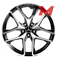 Replica Mercedes M528 10x21 5x130 ET33 DIA84.1 SBwMF