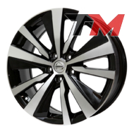 Replica Nissan YX651 8.5x19 5x114.3 ET55 DIA66.1 BMF