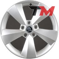 Skoda OEM 565601025j 6.5x17 5x112 ET38 DIA57.1 S