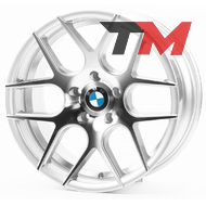 CAST WHEELS CW03 8x17 5x120 ET20 DIA74.1 SMF