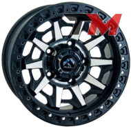 GT QC1261 8x15 5x139.7 ET0 DIA110.1 MBMF