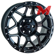 VLF ULFS01 8x16 6x114.3 ET0 DIA66.1 BM