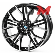 Replica B0405 8x19 5x112 ET32 DIA66.6 GBMF