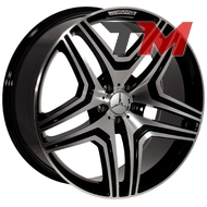 Zorat Wheels BK5925 8x17 5x112 ET35 DIA66.6 BP