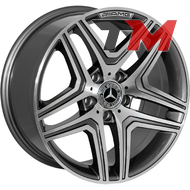 Zorat Wheels BK5925 8x17 5x112 ET35 DIA66.6 GP
