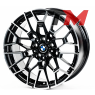 Replica B3209 8x18 5x120 ET30 DIA72.6 BMF