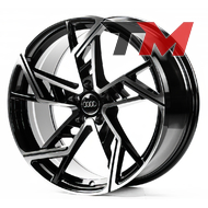 Replica A3207 8x18 5x112 ET35 DIA66.45 GBMF