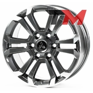 Replica MI3259 7x17 6x139.7 ET38 DIA67.1 GMML