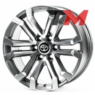 Replica TY3270 8.5x20 6x139.7 ET25 DIA106.1 DGMF