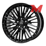 Replica XX030 8.5x19 5x114.3 ET35 DIA73.1 Black