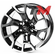 Replica TY6126 9x18 6x139.7 ET15 DIA106.1 BMF