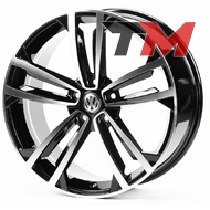 Replica VV5396 8x19 5x112 ET45 DIA57.1 BMF
