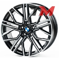 Replica B0312 9.5x19 5x120 ET40 DIA72.6 BMF