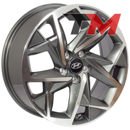 ZF TL0048 7x18 5x114.3 ET51 DIA67.1 GMF