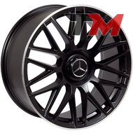 ZF B9370 8.5x19 5x112 ET38 DIA66.6 SBM