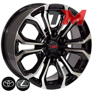 ZF FBX198 7.5x17 6x139.7 ET25 DIA110.1 BMF