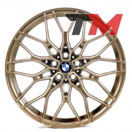 Replica BMW FF012 8.5x19 5x112 ET30 DIA66.6 Matt bronz