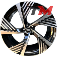 Flow Forming FBX183-22 9.5x22 5x112 ET36 DIA66.6 Black