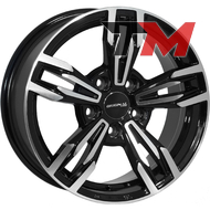 Zorat Wheels BK8104 6.5x16 5x118 ET40 DIA71.1 BP