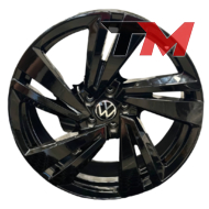 Volkswagen OEM 760601025s 9x20 5x112 ET33 DIA66.6 Black