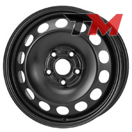 ALST (KFZ) 9510 Alfa Romeo 6.5x16 5x98 ET35 DIA57 Black