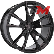 Racing line FE221 10.5x22 5x112 ET43 DIA66.6 BL