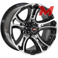 Zorat Wheels 2515 9x17 6x139.7 ET10 DIA108.1 BP