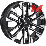Zorat Wheels 7891 7.5x17 6x139.7 ET38 DIA67.1 BP