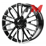 Replica ZE3166 8x19 5x108 ET40 DIA63.4 BMF