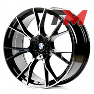 Replica B3217 8.5x18 5x112 ET30 DIA66.5 BMF