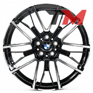 Replica B3293 8.5x19 5x112 ET25 DIA66.6 BMF
