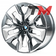 Replica B77 9x21 5x112 ET24 DIA66.6 MG