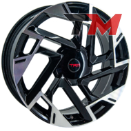 Replica Hyundai 1223 7.5x18 5x114.3 ET51 DIA67.1 Black