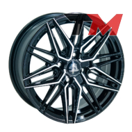 Replica Tesla FF01 9x20 5x114.3 ET34 DIA64.1 BM