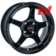VLF VLFW21 6.5x15 4x100 ET40 DIA73.1 Black