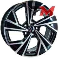 Replica Volkswagen F7651 7.5x17 5x112 ET35 DIA57.1 BMF