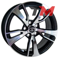Replica Toyota 177147 7.5x17 5x114.3 ET39 DIA60.1 MB