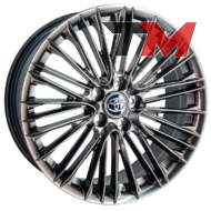 Replica Toyota 19984 8x19 5x114.3 ET38 DIA60.1 HB