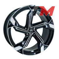 Replica Audi FA763 9x20 5x112 ET30 DIA66.45 BMF