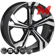 Replica VW5209 8.5x20 5x112 ET38 DIA57.1 BMF
